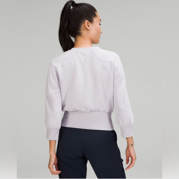 NWT Lululemon Softstreme Ribbed-Hem Pullover - Picture 2 of 10